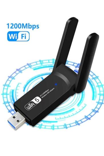 Dual Band Ac1200 Usb 3.0 Adaptör Kablosuz Wifi