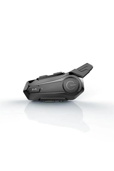 E1 Motosiklet Kask Kulaklığı Bluetooth Intercom 800 Mah 2 intercom eşleşmeli