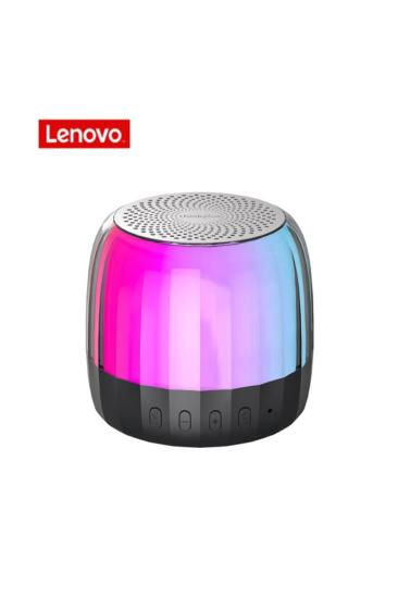 K3 Plus Speaker Bluetooth Hoparlör - Rgb Renkli Işıklı Hoparlör - Tf Card Girişli 360° Stereo