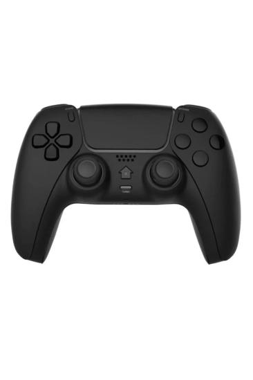 P4 Plus Bluetooth Titreşimli Ps4/ps5 Uyumlu Pc Telefon Joystick Kablosuz Oyun Kolu siyah