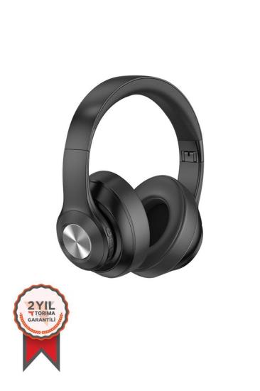 TORİMA SN-85 Kablosuz Kulaklık Bluetooth 5.1 Siyah