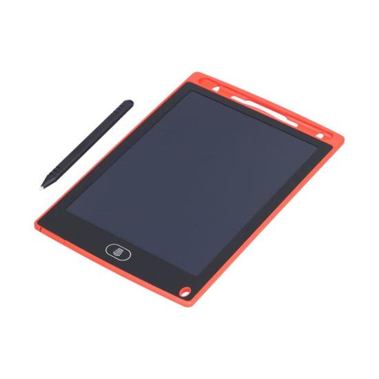 Torima Writing T8 Tablet Lcd 8.5 Inç Dijital Kalemli Çizim Yazı Tahtası kırmızı