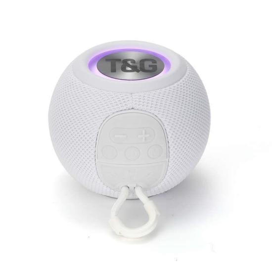 Torima TGRM-337 Taşınabilir Bluetooth Hoparlör Beyaz