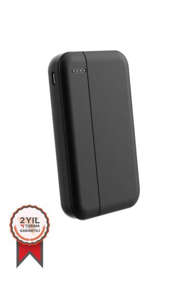 Hızlı Şarj Özellikli 5000 Mah Taşınabilir Powerbank Siyah