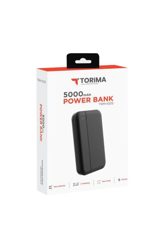 Hızlı%20Şarj%20Özellikli%205000%20Mah%20Taşınabilir%20Powerbank%20Siyah