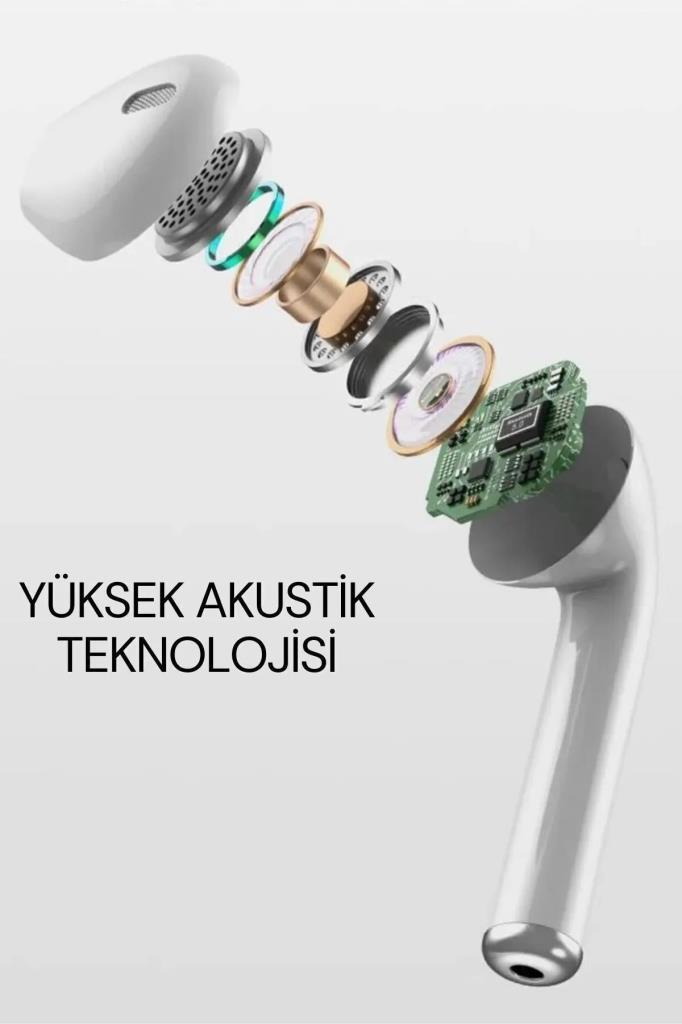 Torima%20Trm-Air2%20Beyaz%202.Nesil%20Bluetooth%20Kulaklık