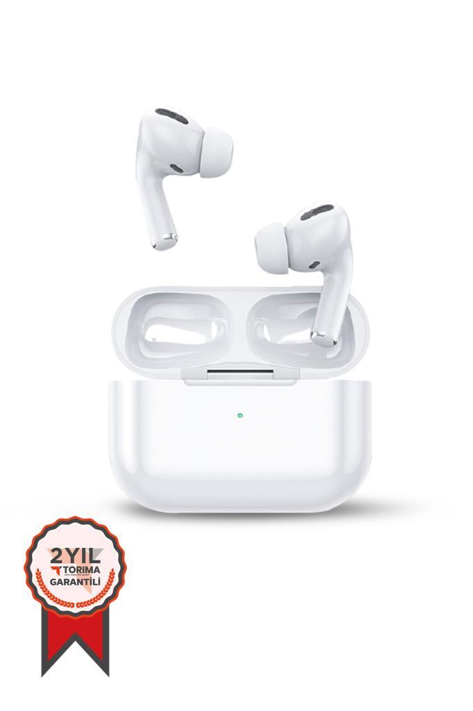 Torima%20TRM-AİR4%20Anc%20Özellikli%20Airpods%20Bluetooth%20Kulaklık%20Beyaz