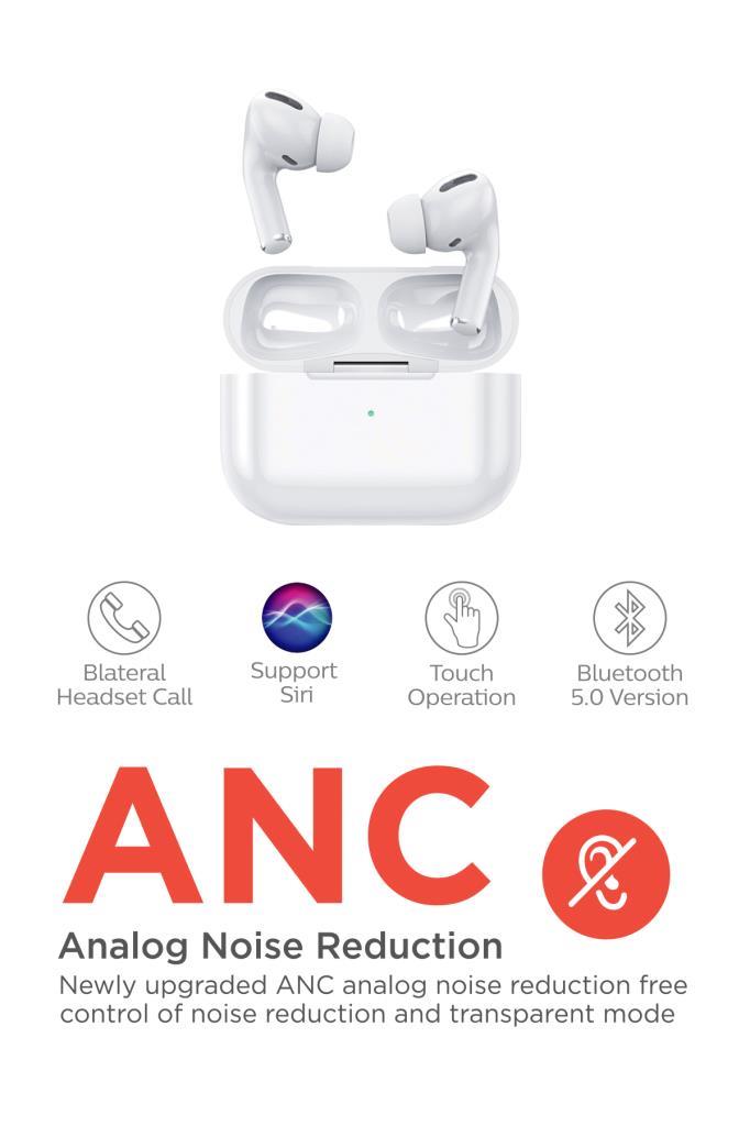 Torima%20TRM-AİR4%20Anc%20Özellikli%20Airpods%20Bluetooth%20Kulaklık%20Beyaz