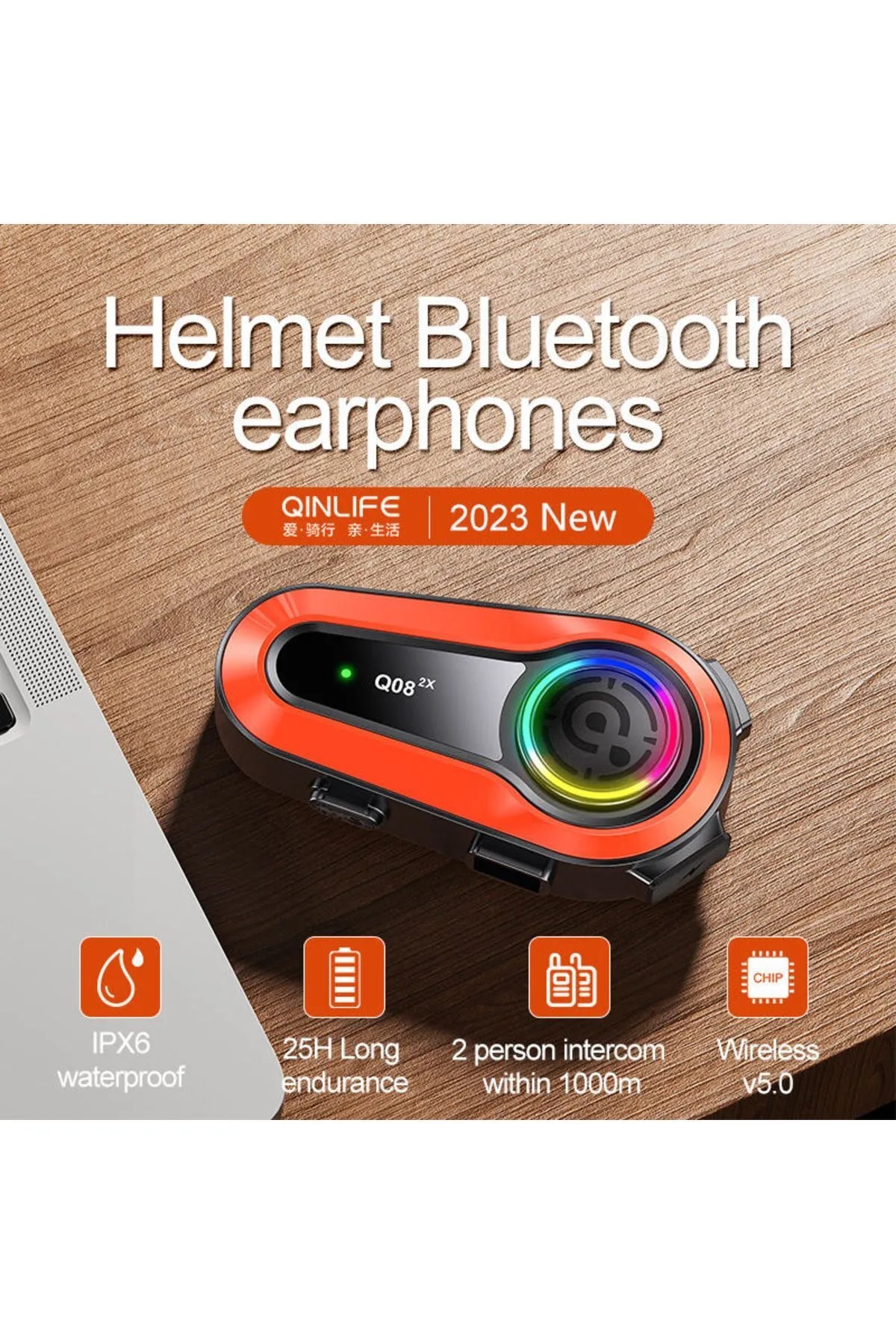 Q08-2X%20RGB%20Işıklı%20Intercom%202%20Kişi%20Bağlantılı%201000mAh%20Motosiklet%20Bluetooth%20Kulaklık%20Seti