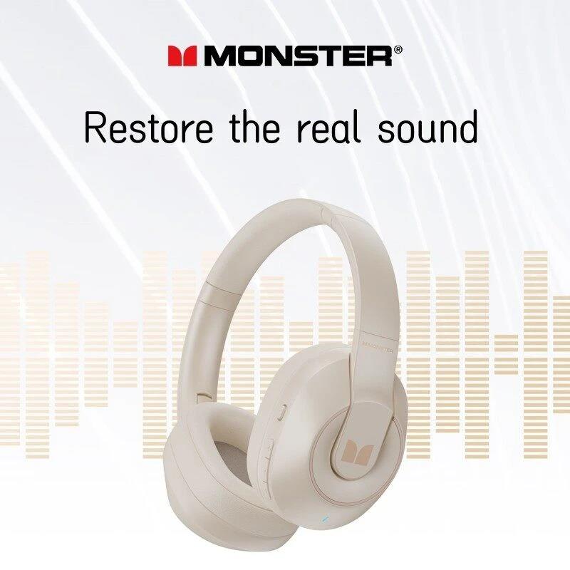 Monster%20Storm%20XKH01%20Kablosuz%20Bluetooth%20Kulaklık%20Krem