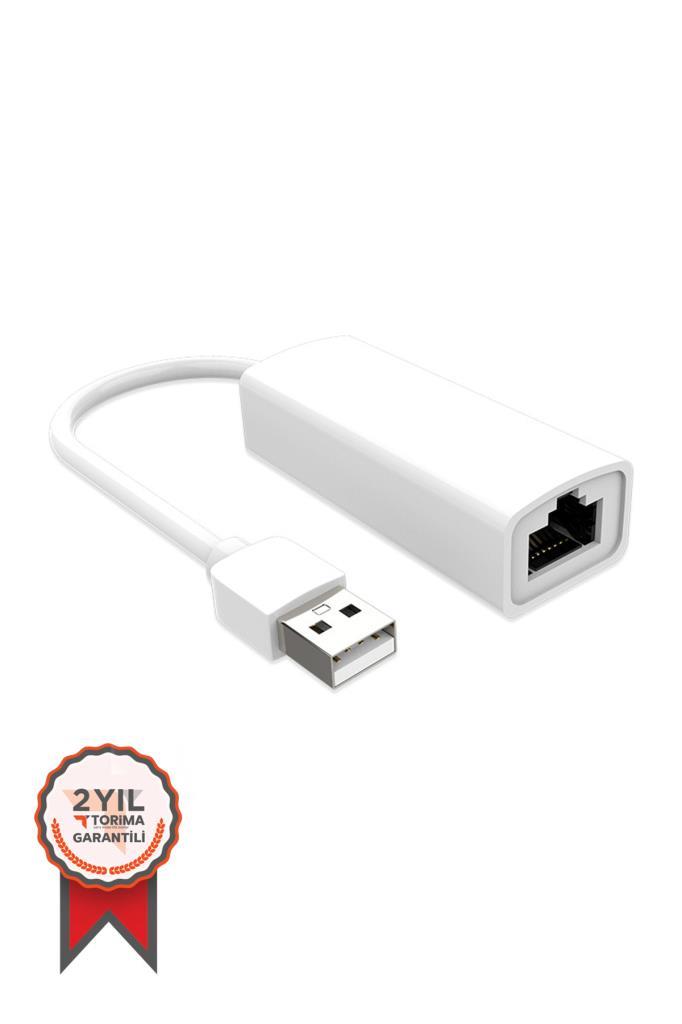 Torima%20Beyaz%20YD-75%20USB%202.0%20Ethernet%20Adaptörü